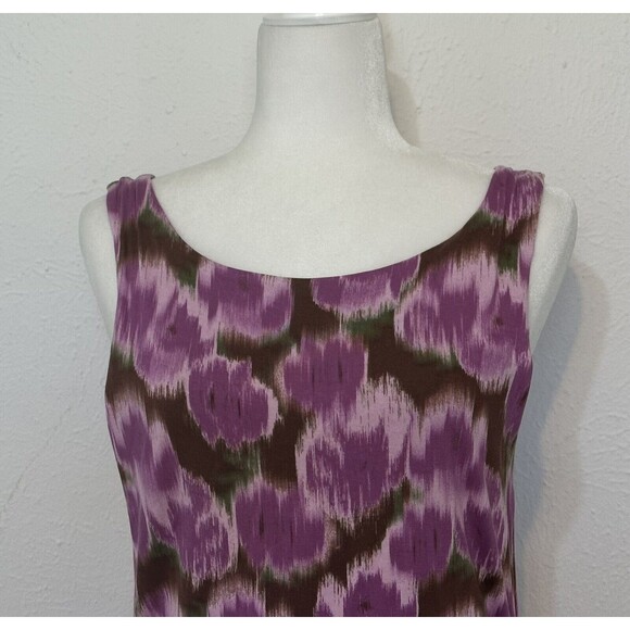 Matilda Jane Women Sz L Hello Lovely Adore Me Purple Brown Knit Dress Feminine - Picture 2 of 11